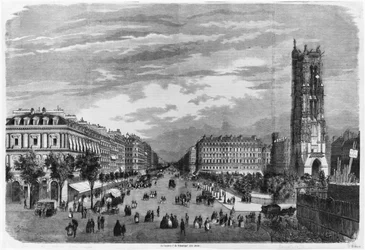 Paris, Boulevard de Sebastopol